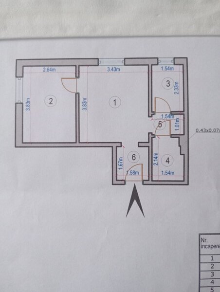 Drumul Taberei Vand apartament 2 camere cf. 2 Bdul Timisoara Afi Palace